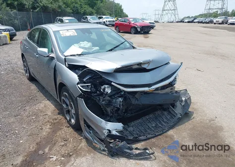 2024 Chevrolet Malibu Fwd 1Lt from USA, damaged, VIN 1G1ZD5ST5RF120394